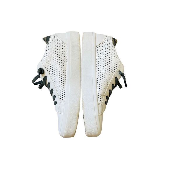 Steve Madden Star Camo White Tennis Shoes sz 7 - Picture 4 of 8